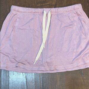 Pink Women's Skort